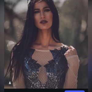 ♍️ Blue fire gown